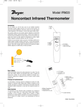 Dwyer IRM20 Manuel utilisateur