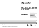 Roadstar HIF-1990BT Manuel utilisateur