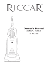 Riccar R25D Le manuel du propriétaire