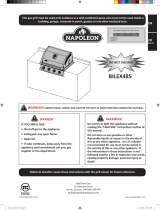 NAPOLEON BILEX485PSS-1 Manuel utilisateur