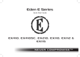 Eden EX110 Le manuel du propriétaire