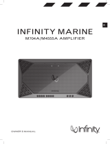 Infinity Marine M704A Le manuel du propriétaire