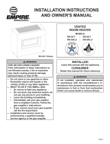 Empire Heating Systems RH50/65C Le manuel du propriétaire