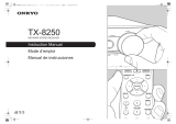 ONKYO TX-8250 Le manuel du propriétaire