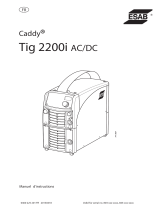 ESAB Caddy® Tig 2200i AC/DC Manuel utilisateur