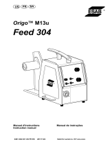 ESAB Origo™Feed 304 M13u Manuel utilisateur