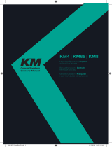 Kicker 2018 KM Coaxial Speakers (4, 6.5, 8) Le manuel du propriétaire
