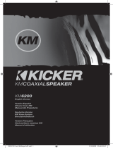 Kicker KM6200 Le manuel du propriétaire