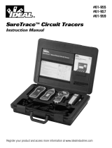Ideal Battery Pack for 61-959 SureTrace Circuit Tracer Kit Mode d'emploi