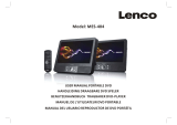 Lenco MES-404 Manuel utilisateur