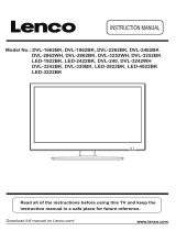 Lenco LED-3222 Manuel utilisateur