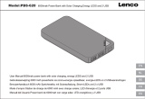 Lenco PBS-620 Manuel utilisateur