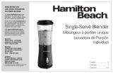 Hamilton Beach 51101 - Single Serve Blender Manuel utilisateur