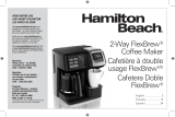 Hamilton Beach 49954 Mode d'emploi