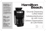 Hamilton Beach 45400 Manuel utilisateur