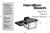 Hamilton Beach 35035A Manuel utilisateur