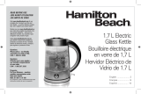 Hamilton Beach 40868 Mode d'emploi