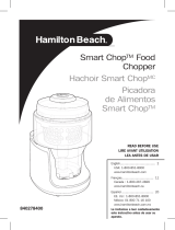 Hamilton Beach Smart Chop 72950 Manuel utilisateur