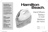 Hamilton Beach 62632R Manuel utilisateur