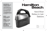Hamilton Beach 62645 Mode d'emploi