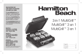Hamilton Beach 25600 Manuel utilisateur