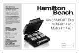 Hamilton Beach 25601 Mode d'emploi