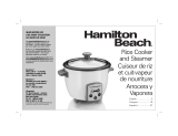 Hamilton Beach 37506 Manuel utilisateur