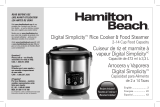Hamilton Beach 37548 Manuel utilisateur