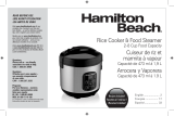 Hamilton Beach 37518 Manuel utilisateur