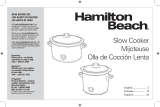 Hamilton Beach 33140V Mode d'emploi