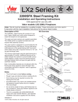 Valor 2200SFK - LX2 Steel Framing Kit Le manuel du propriétaire