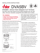 Valor DVA5BV Le manuel du propriétaire
