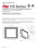 Valor h3 Series Le manuel du propriétaire