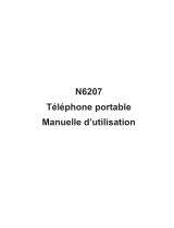 ZTE N6207 Manuel utilisateur