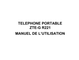 ZTE R221 Manuel utilisateur
