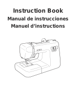 JANOME Sewing Machine Le manuel du propriétaire