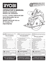 Ryobi P507 Le manuel du propriétaire