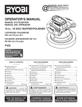 Ryobi P435 Le manuel du propriétaire