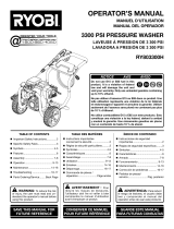 Ryobi RY803300H-SC Le manuel du propriétaire