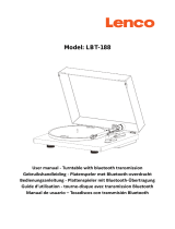 Lenco LBT-188 Le manuel du propriétaire