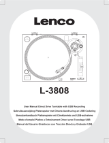 Lenco L-3808 Manuel utilisateur