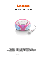 Lenco SCD-650 Manuel utilisateur