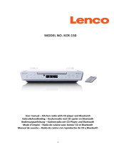 Lenco KCR-150 Le manuel du propriétaire