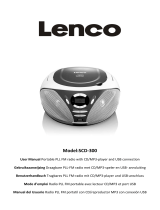 Lenco SCD-300PU Le manuel du propriétaire