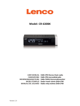 Lenco CR-630 Le manuel du propriétaire