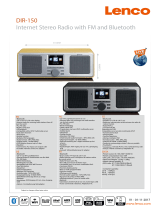 Lenco DIR-150 Guide de démarrage rapide