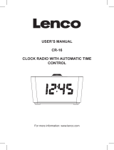 Lenco CR-16 Le manuel du propriétaire