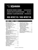 Zojirushi NS-WXC10/18 Le manuel du propriétaire
