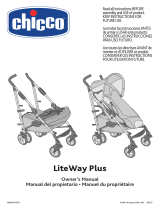 Chicco Liteway® Plus Stroller Manuel utilisateur