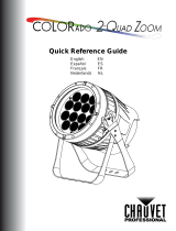 Chauvet Professional Colorado 2-Quad Zoom Guide de référence